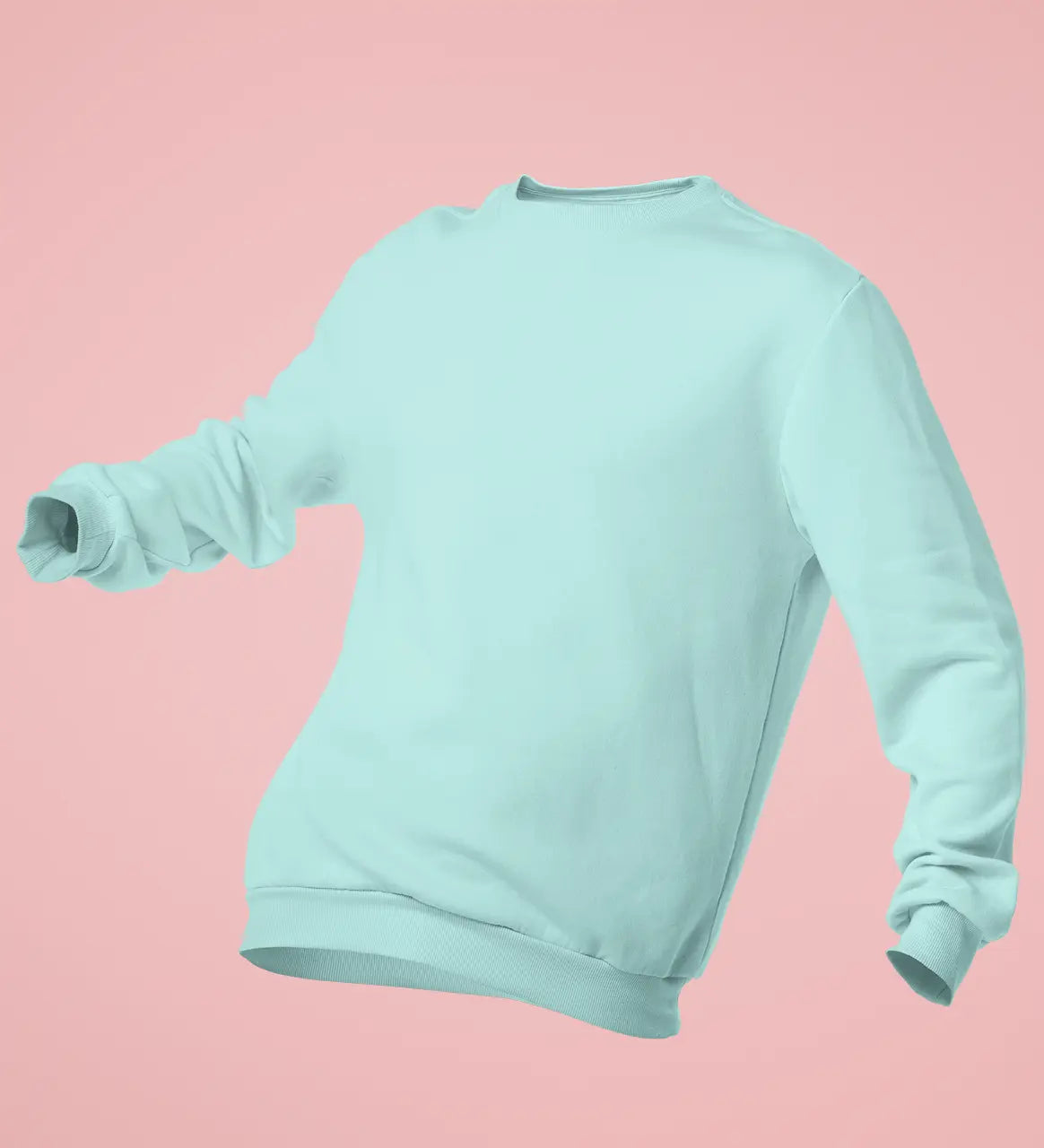Premium Plain Sweatshirt Mint