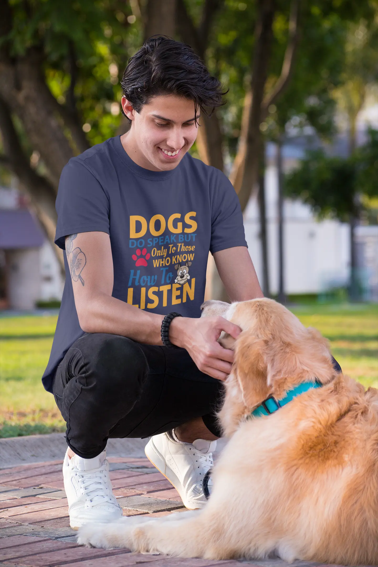 Dogs Do Speak T-Shirt: Let Your Tee Woof!