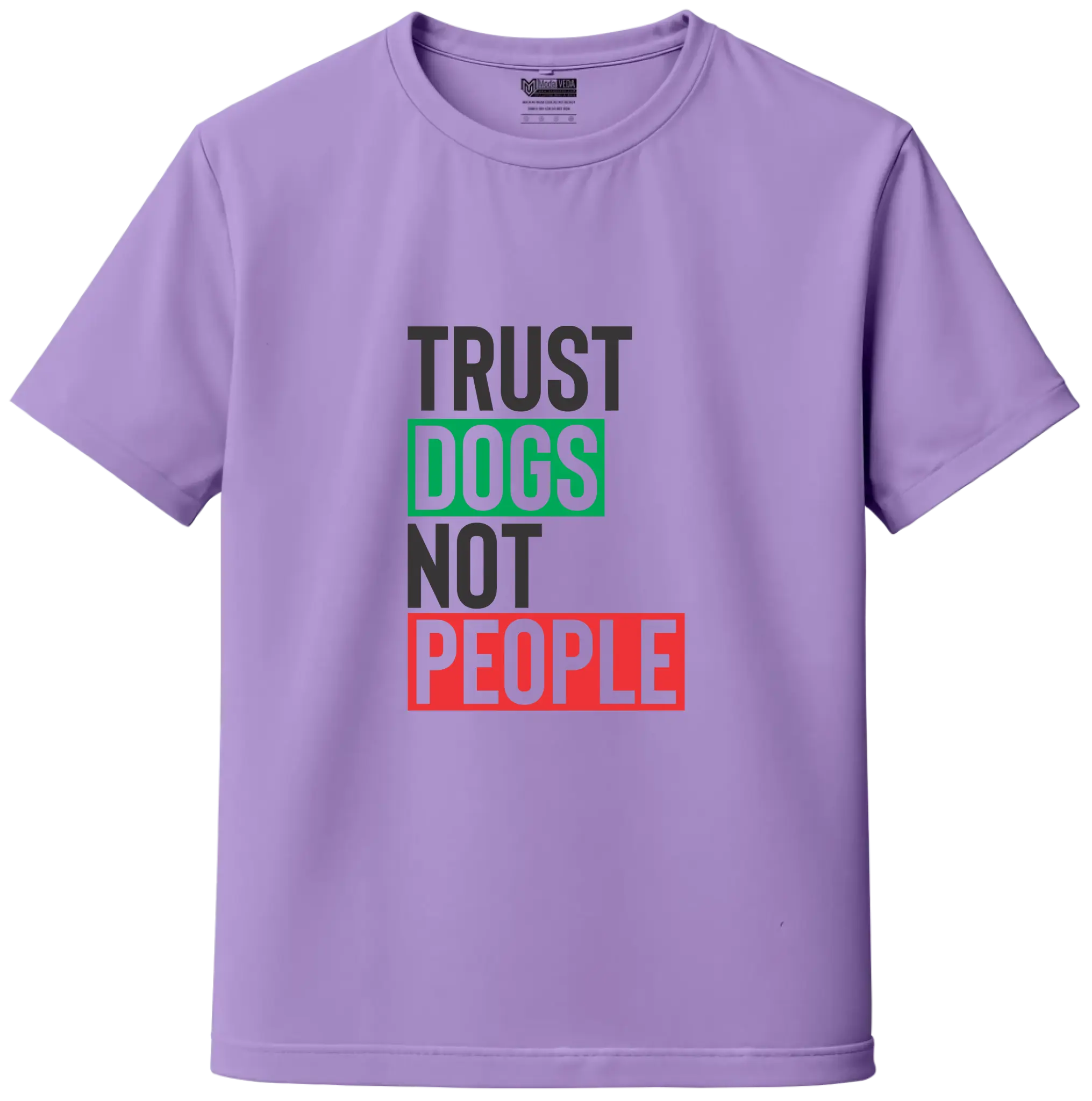 Trust Dogs Not People – Premium Unisex T-Shirt