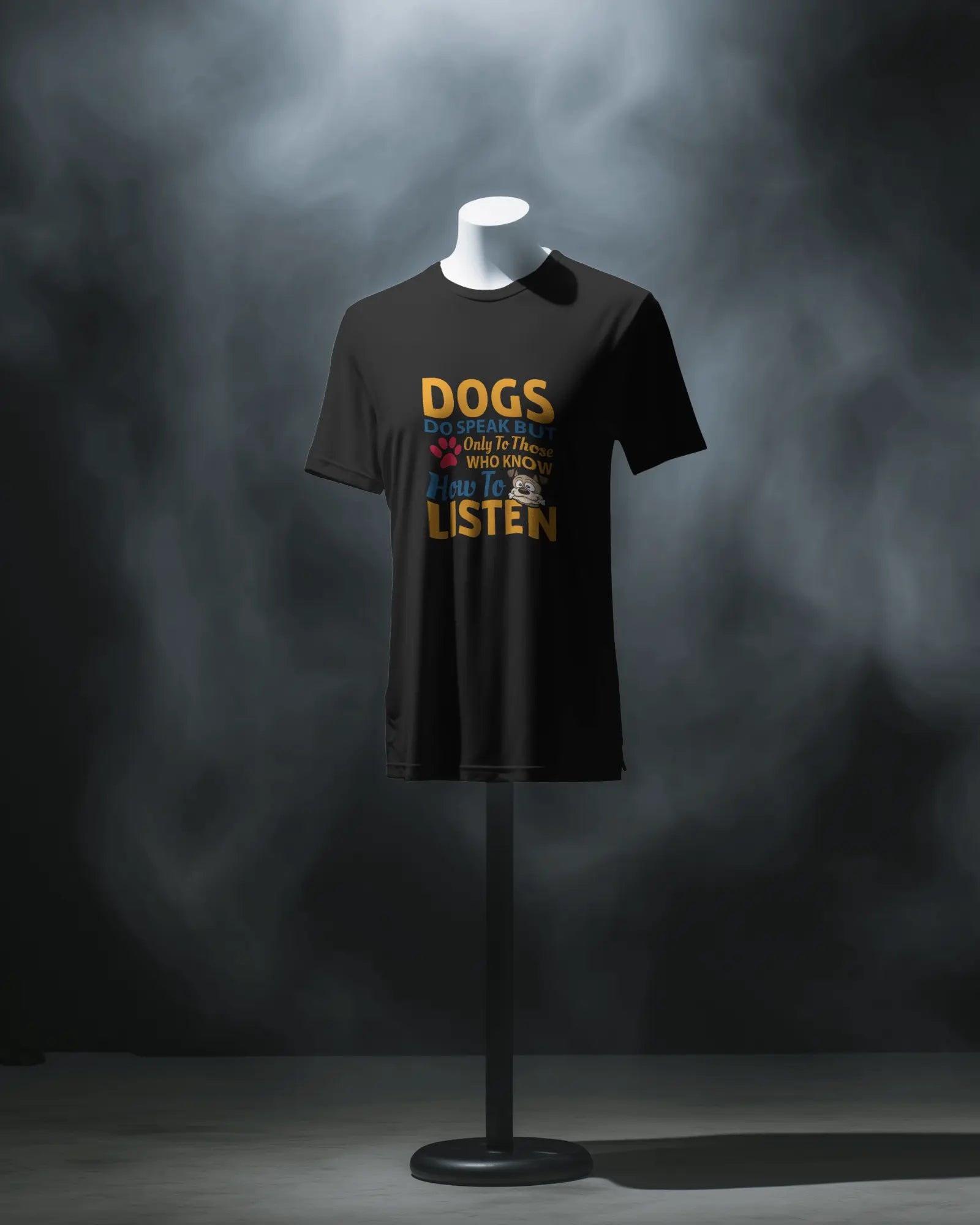 Dogs Do Speak T-Shirt: Let Your Tee Woof!