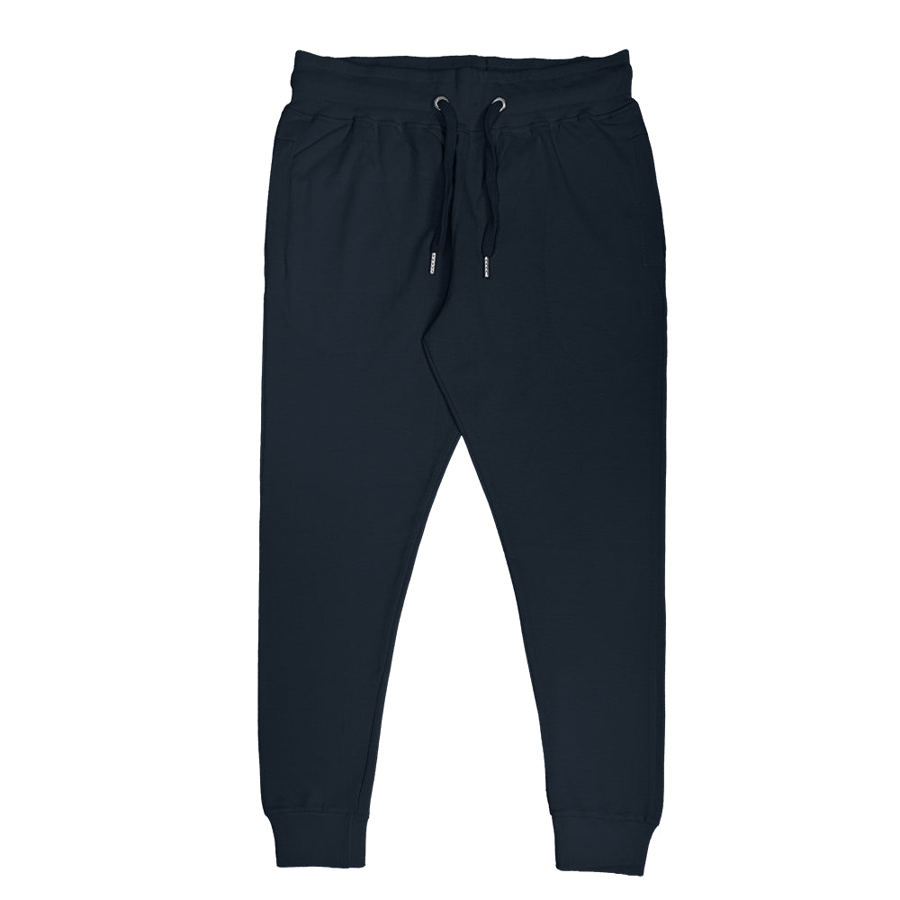Premium Unisex Joggers Navy Blue