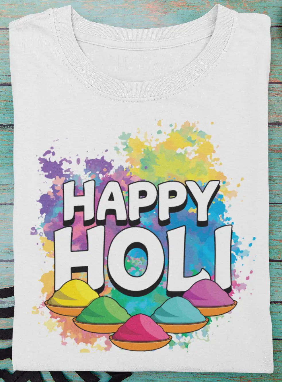 Happy Holi - Unisex T-Shirt