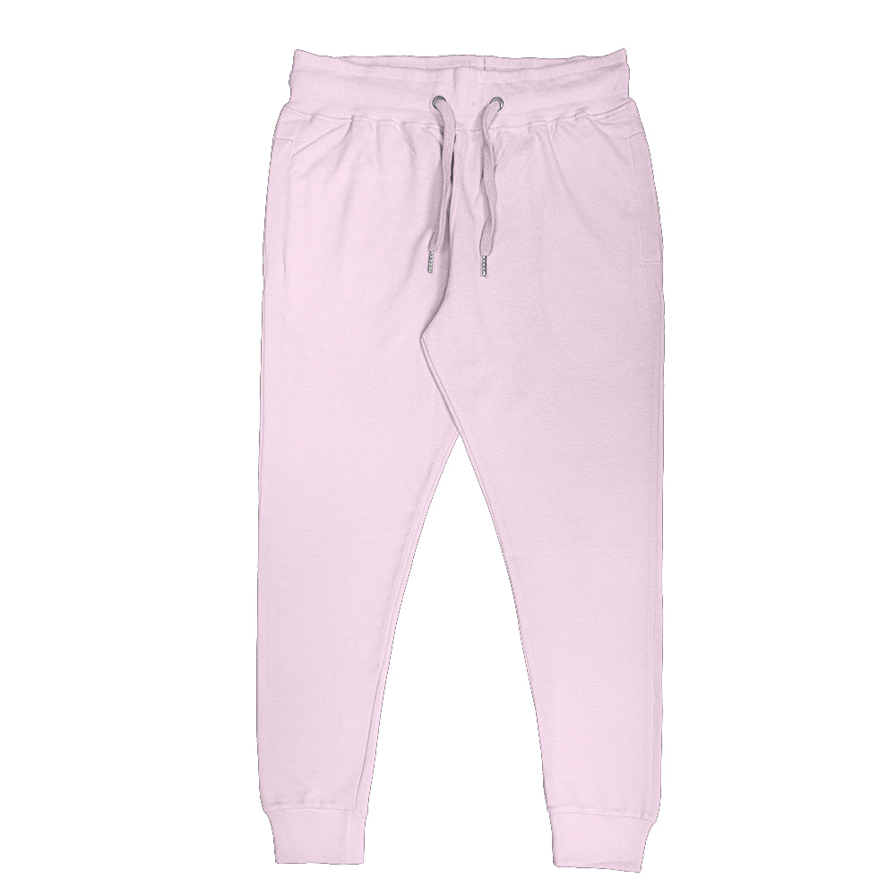 Premium Unisex Joggers Light Pink