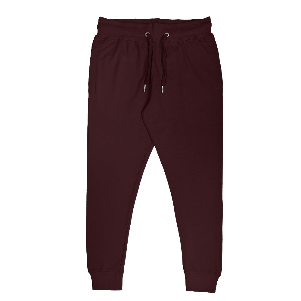 Premium Unisex Joggers Maroon