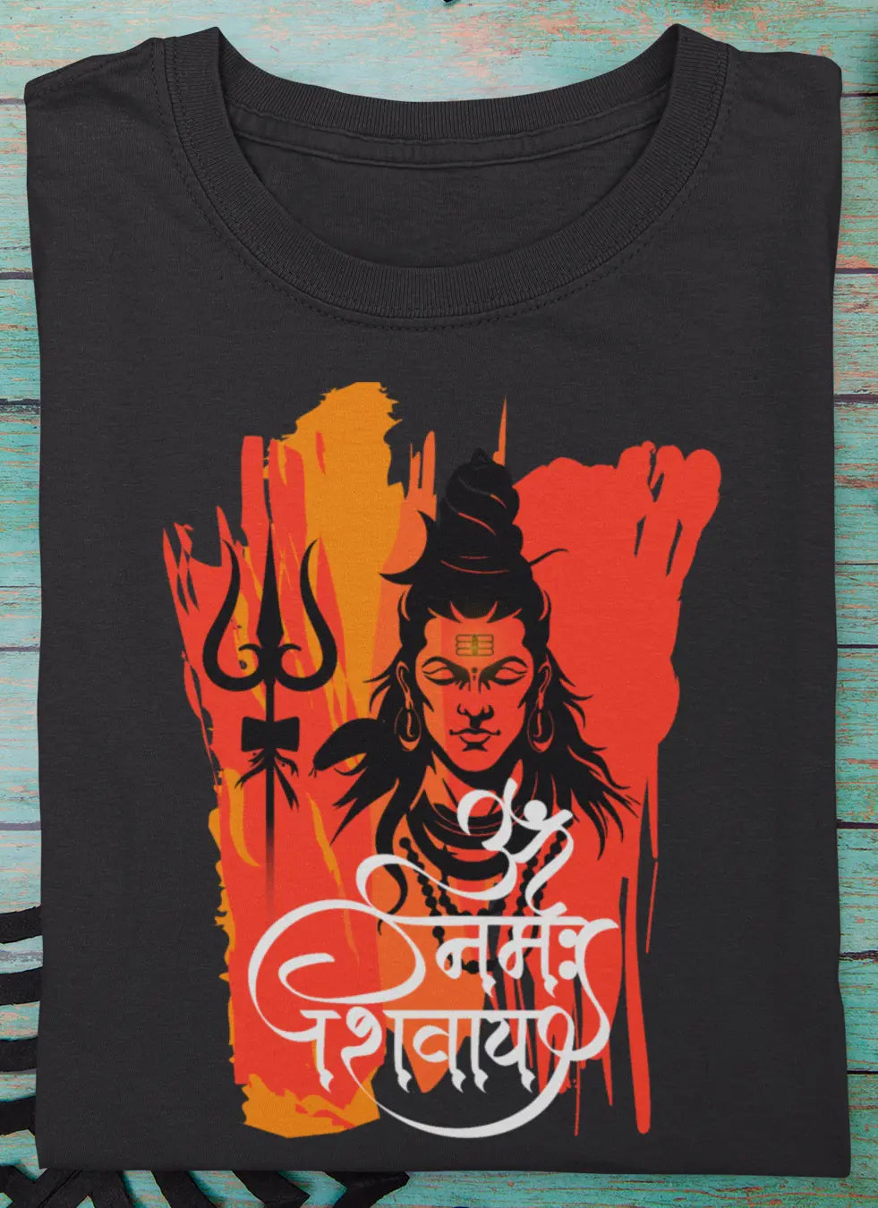 Mahadev Printed T-Shirt – Wear Your Faith