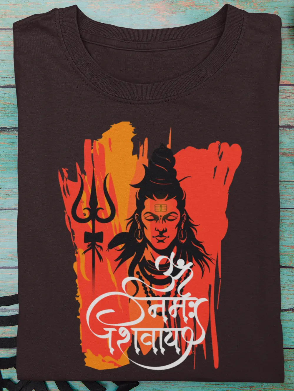Mahadev Printed T-Shirt – Wear Your Faith