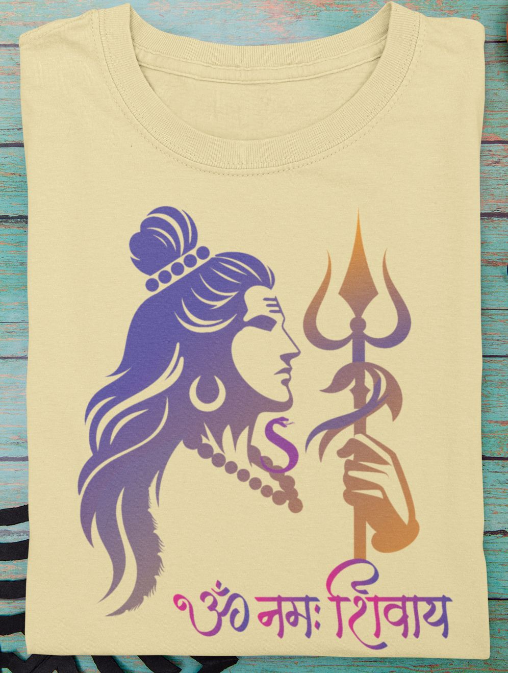 Shiv Shakti T-Shirt – Channel the Divine
