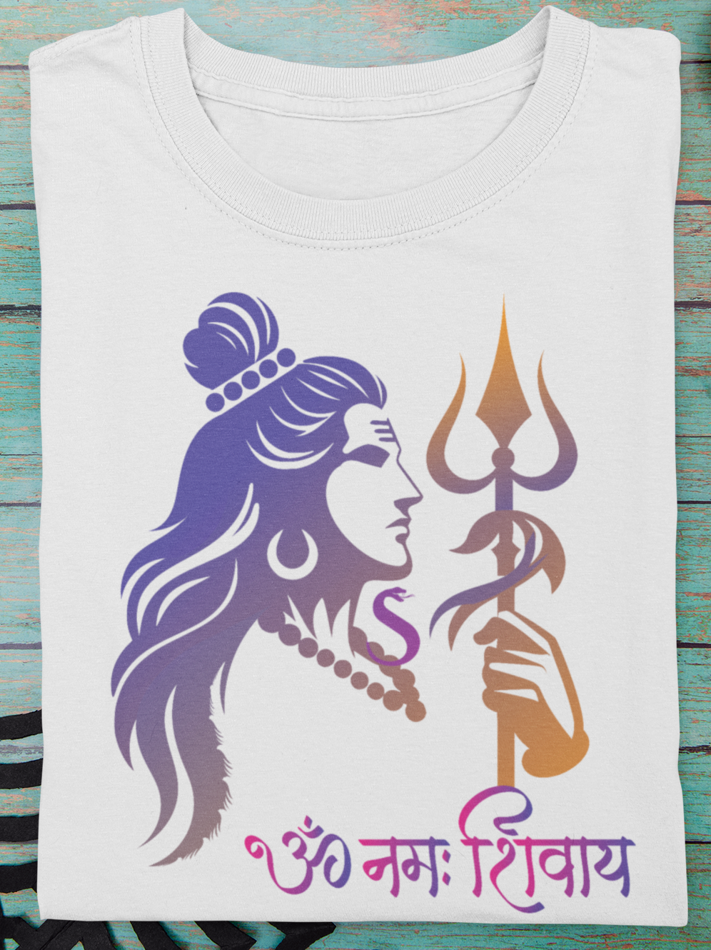 Shiv Shakti T-Shirt – Channel the Divine