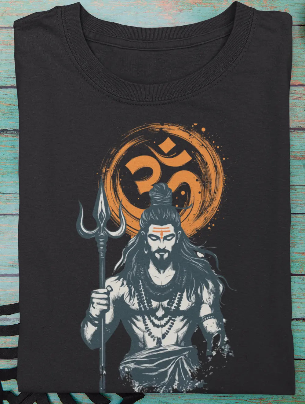 Shiva Bhakt T-Shirt – Unisex Spiritual Wear