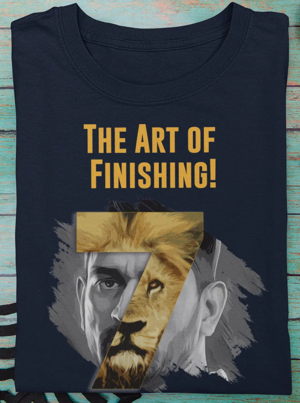 7 - The Art of Finishing Unisex T-Shirt