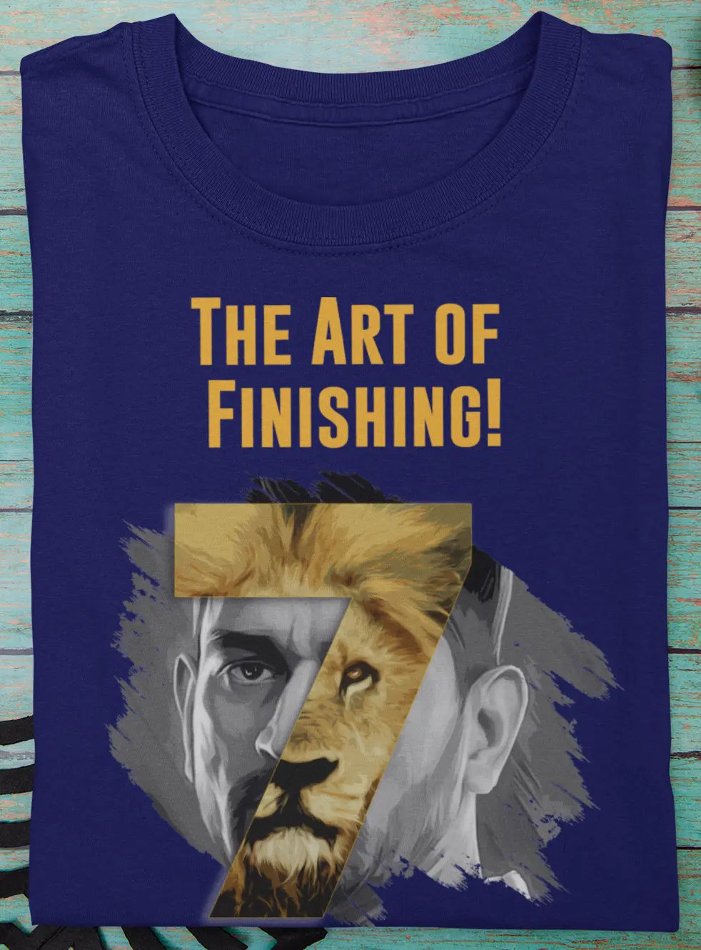 7 - The Art of Finishing Unisex T-Shirt