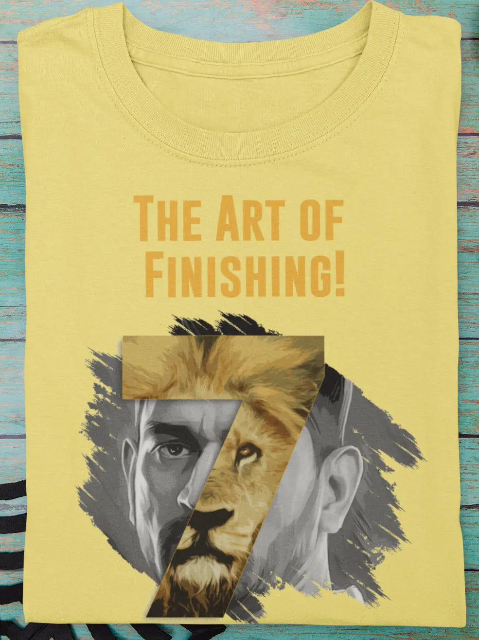 7 - The Art of Finishing Unisex T-Shirt
