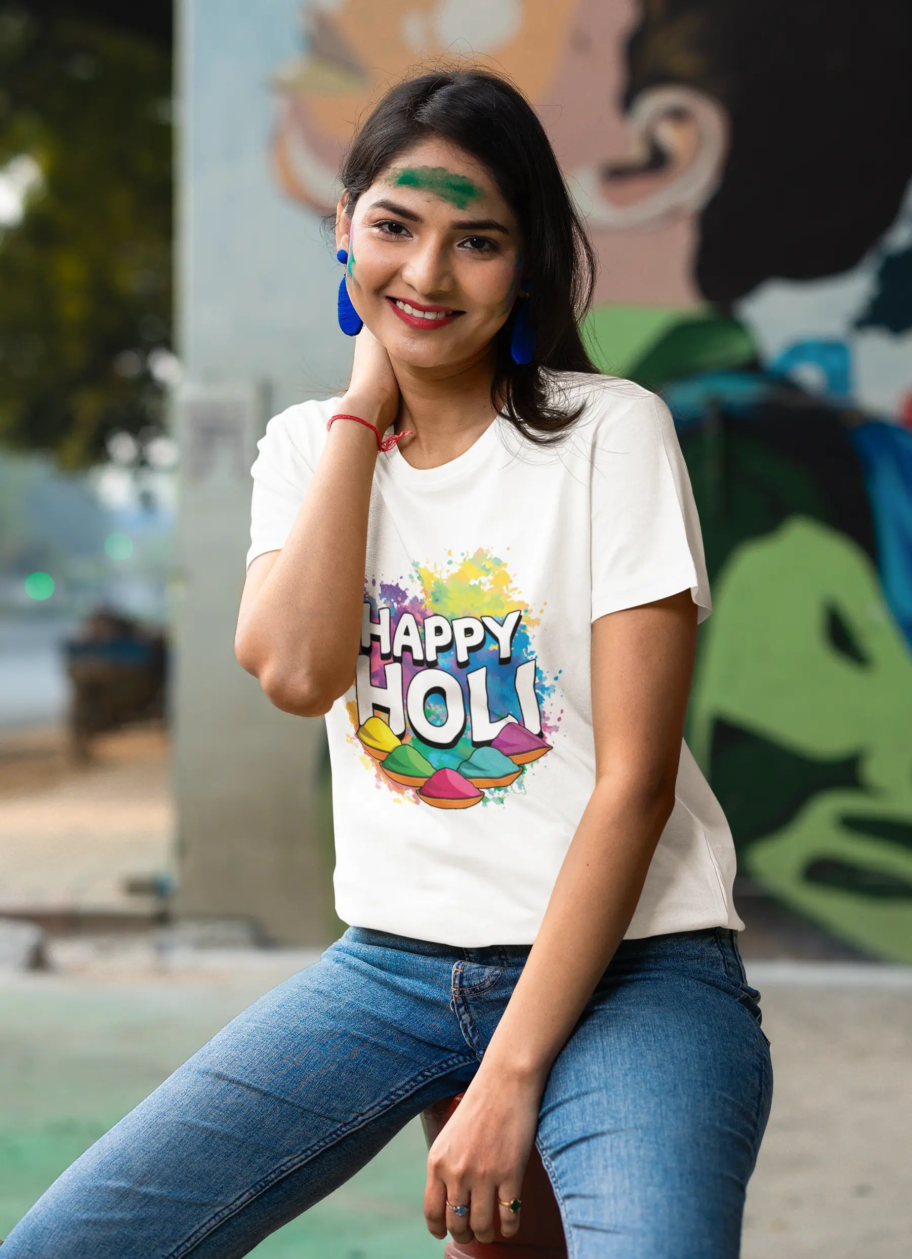 Happy Holi - Unisex T-Shirt