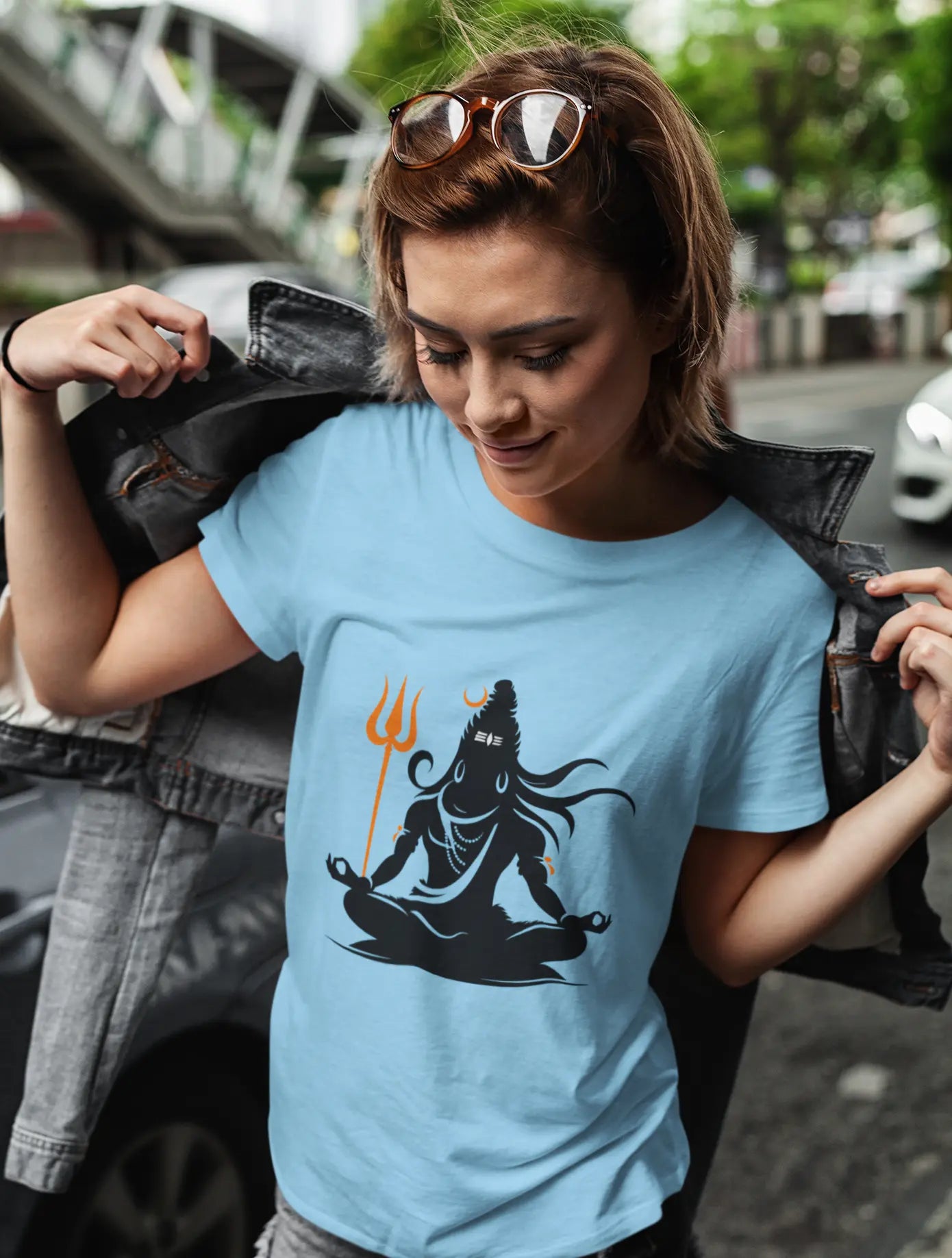 Har Har Mahadev – Divine Shiv T-Shirt
