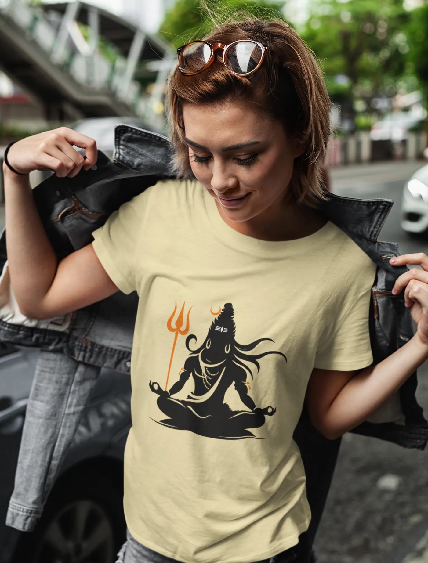 Har Har Mahadev – Divine Shiv T-Shirt