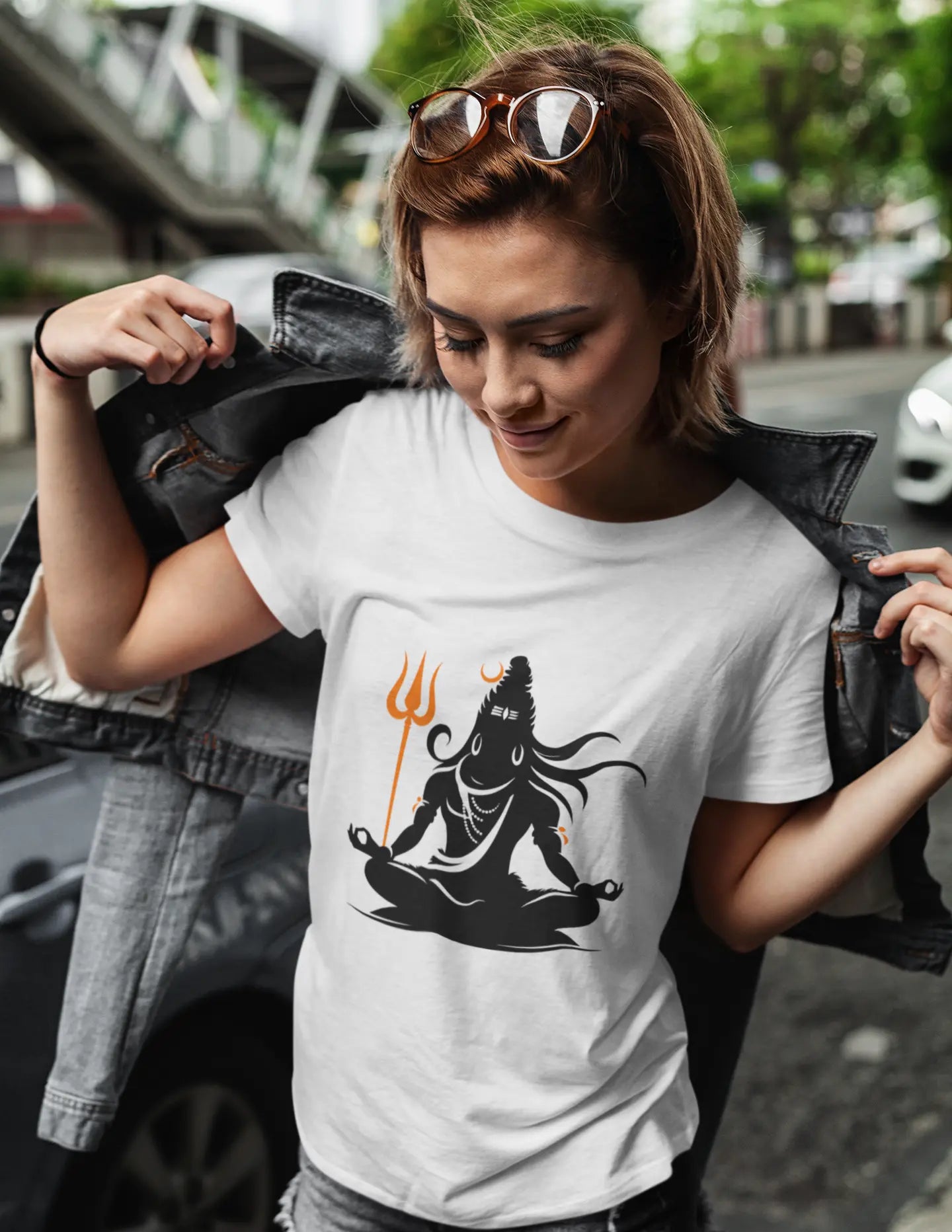 Har Har Mahadev – Divine Shiv T-Shirt