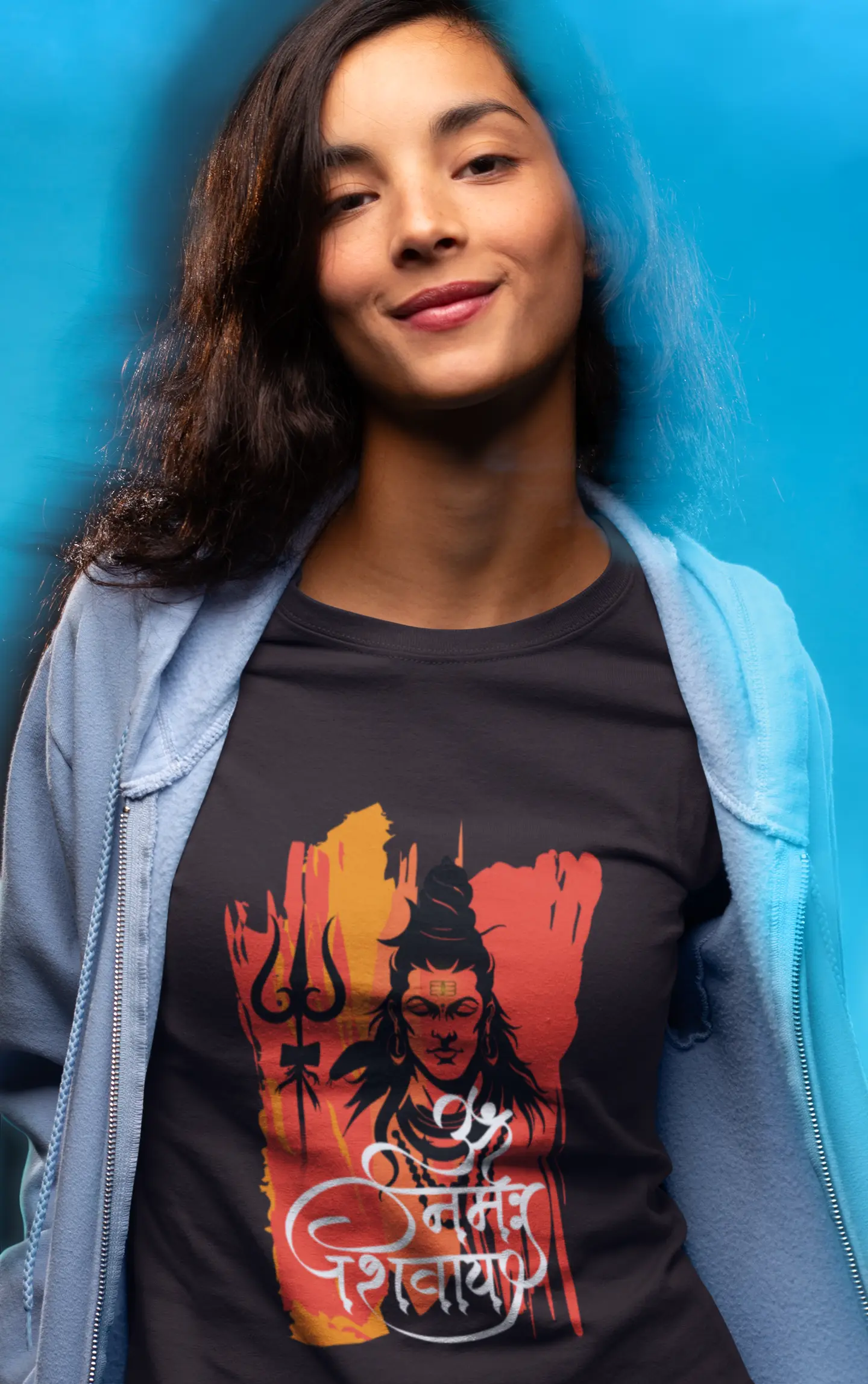 Mahadev Printed T-Shirt – Wear Your Faith