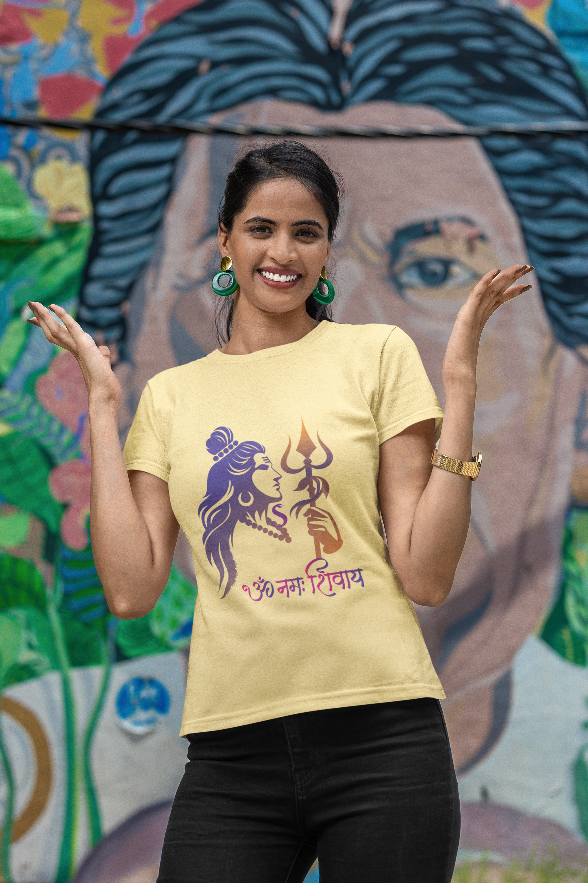 Shiv Shakti T-Shirt – Channel the Divine