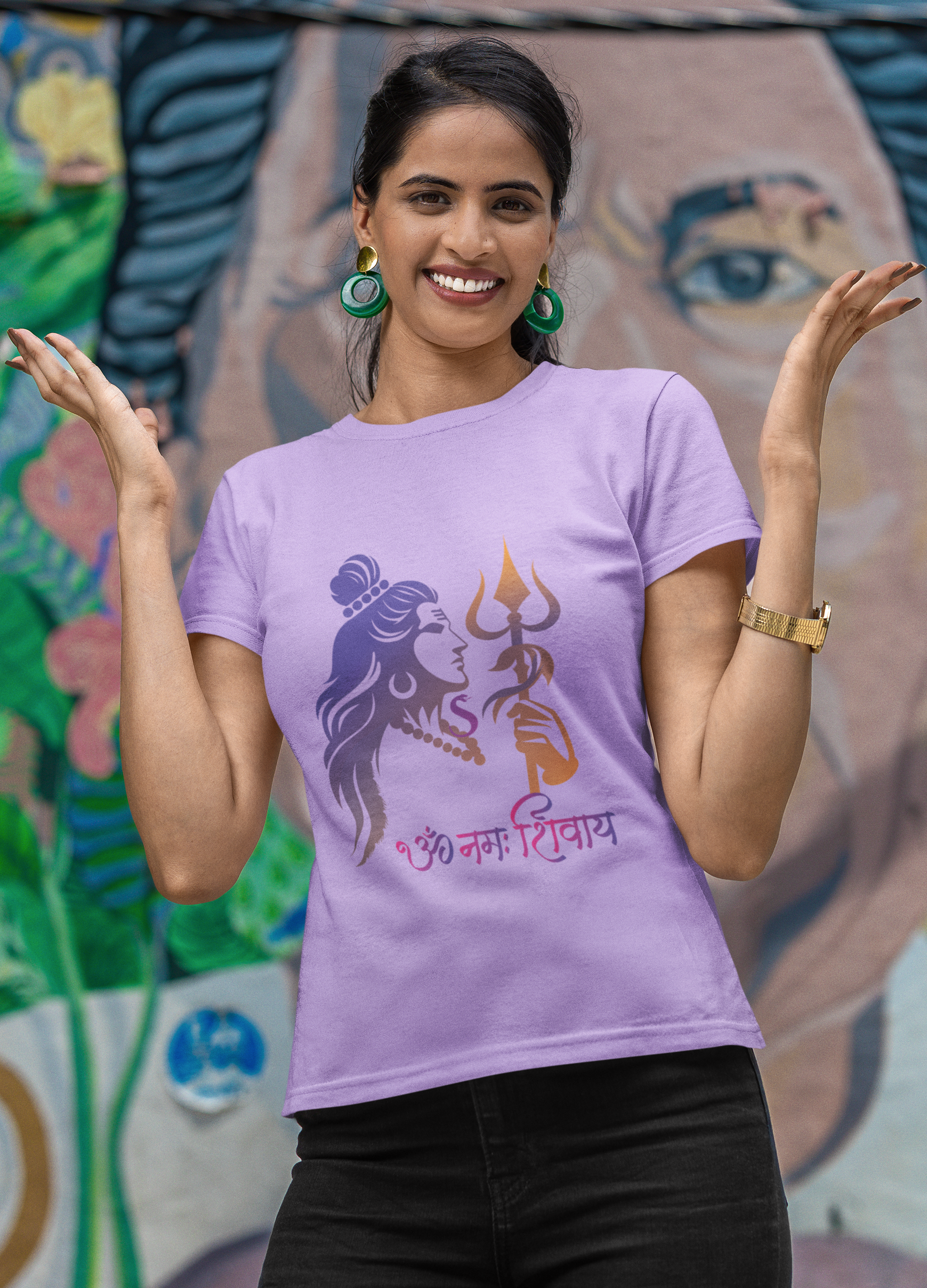 Shiv Shakti T-Shirt – Channel the Divine