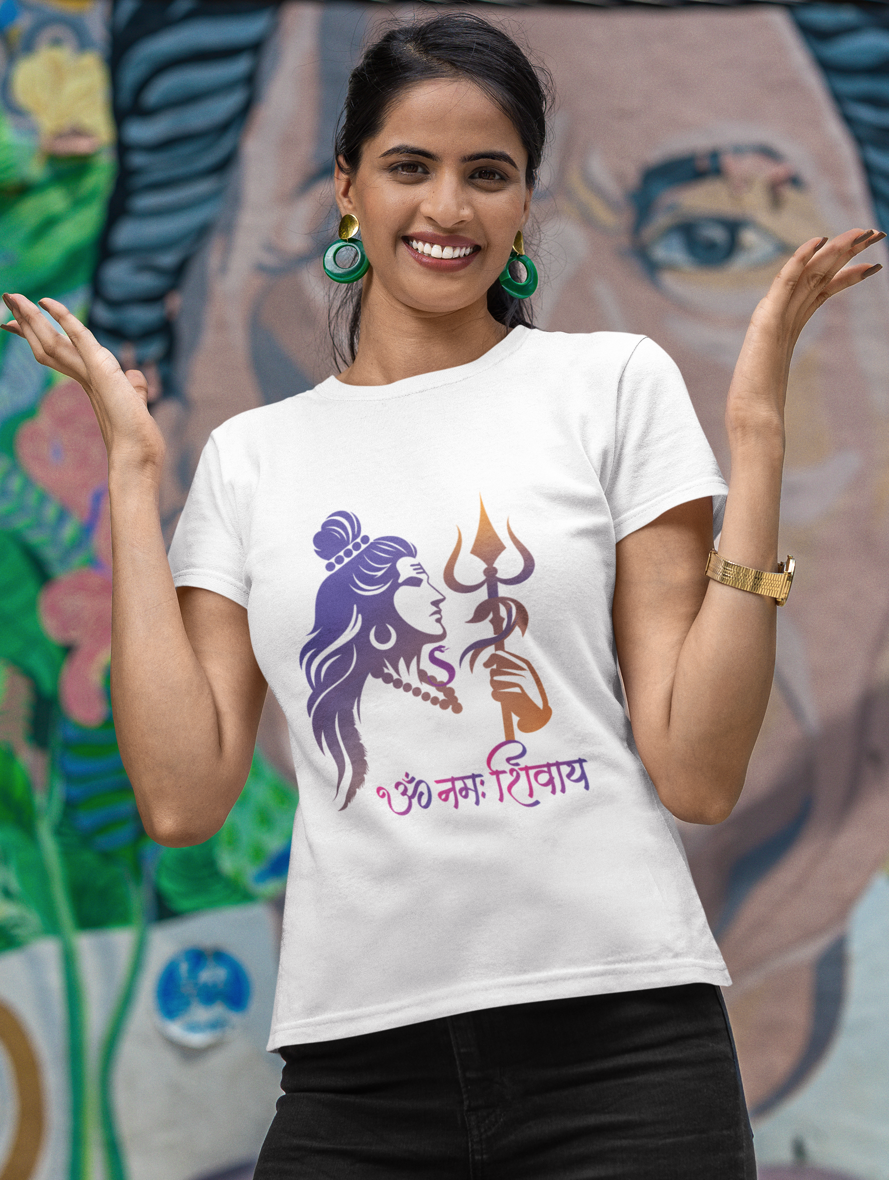 Shiv Shakti T-Shirt – Channel the Divine