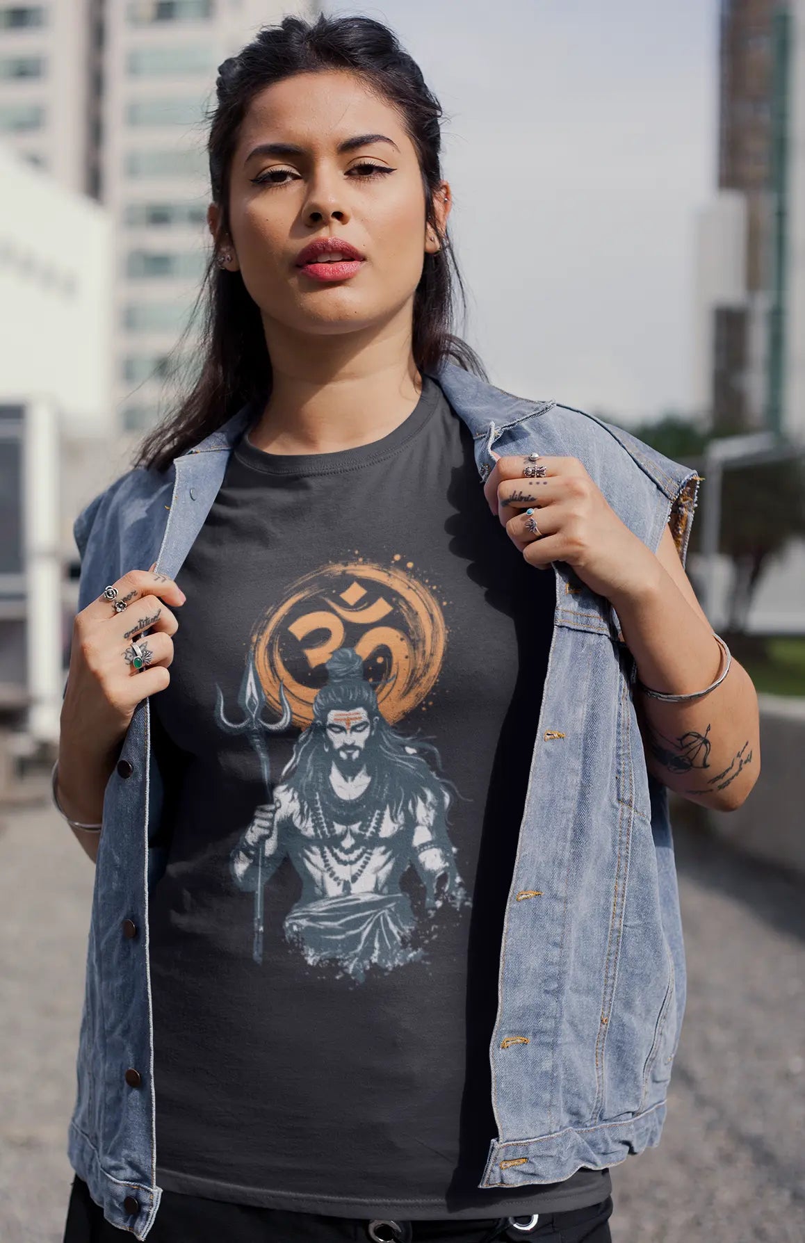 Shiva Bhakt T-Shirt – Unisex Spiritual Wear