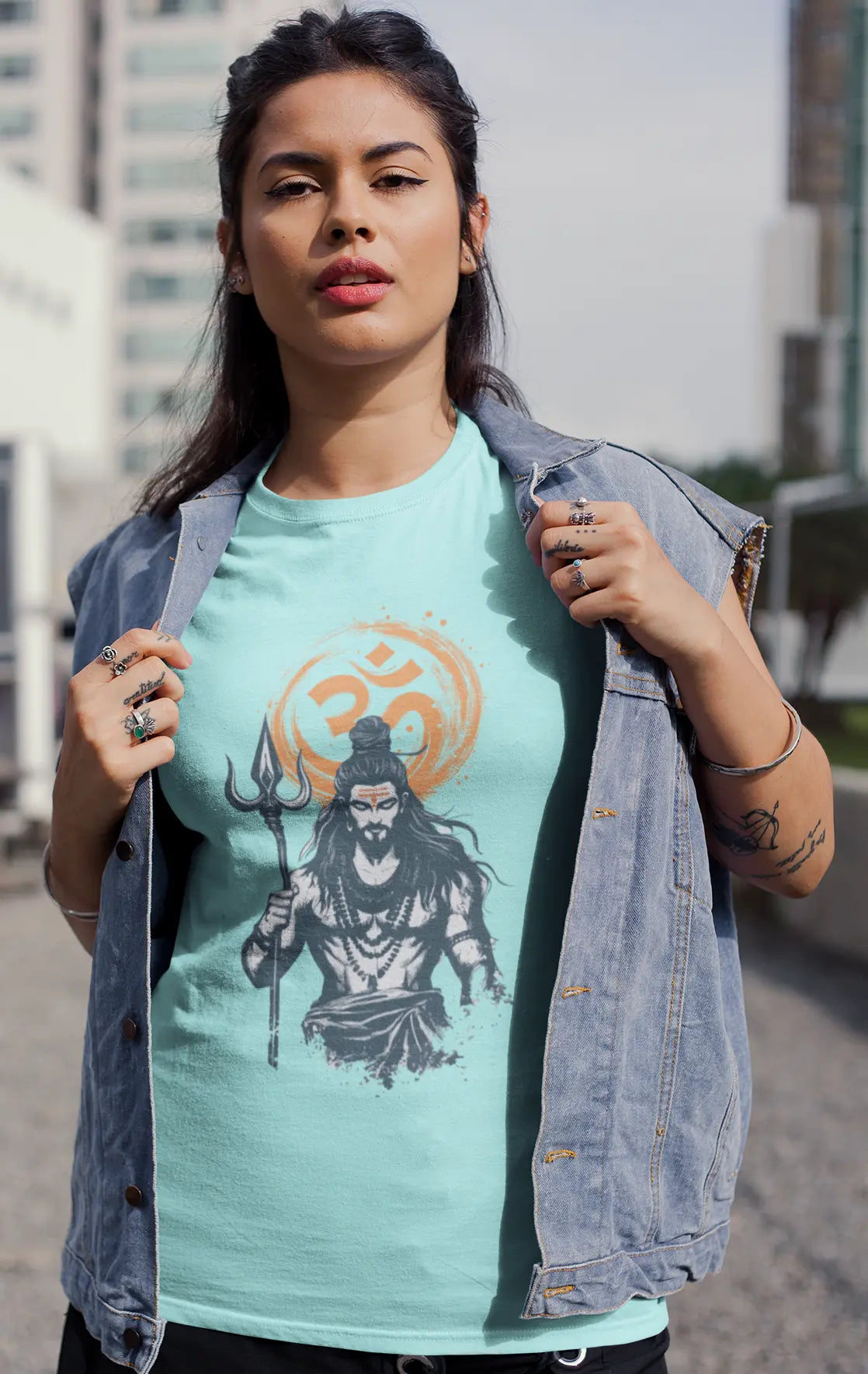 Shiva Bhakt T-Shirt – Unisex Spiritual Wear