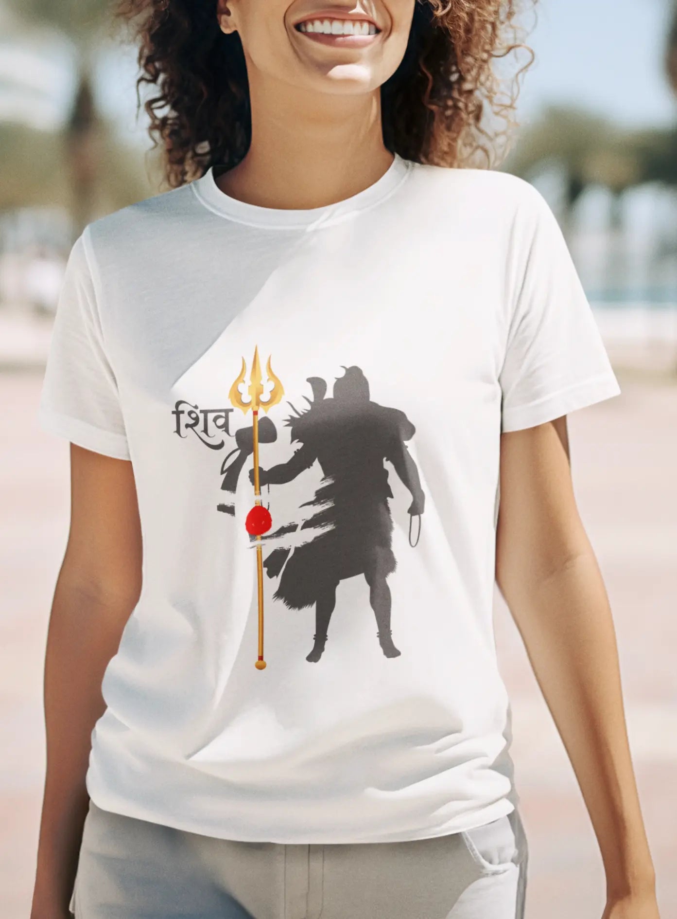 Shiva Energy T-Shirt – Power & Devotion