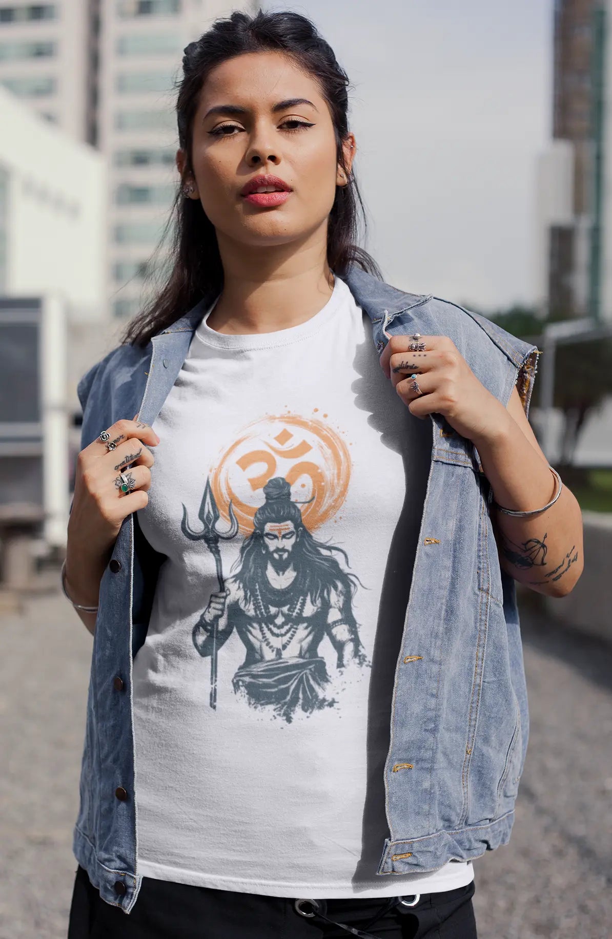 Shiva Bhakt T-Shirt – Unisex Spiritual Wear