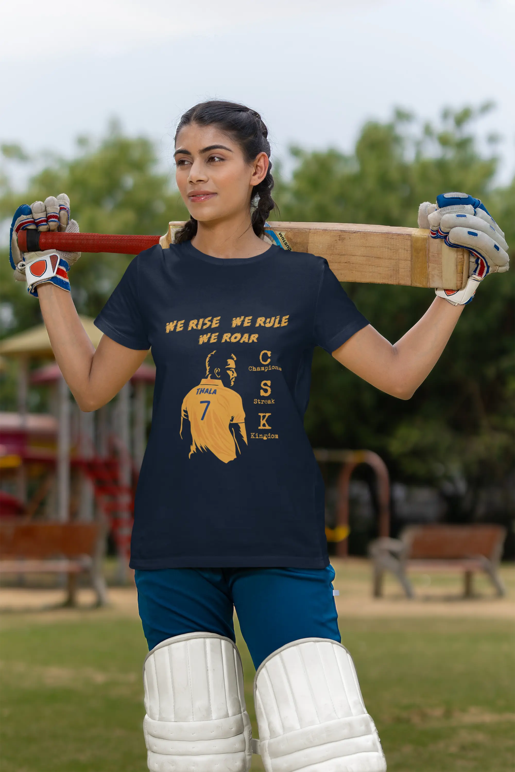 We Rise, We Rule, We Roar Unisex T-Shirt