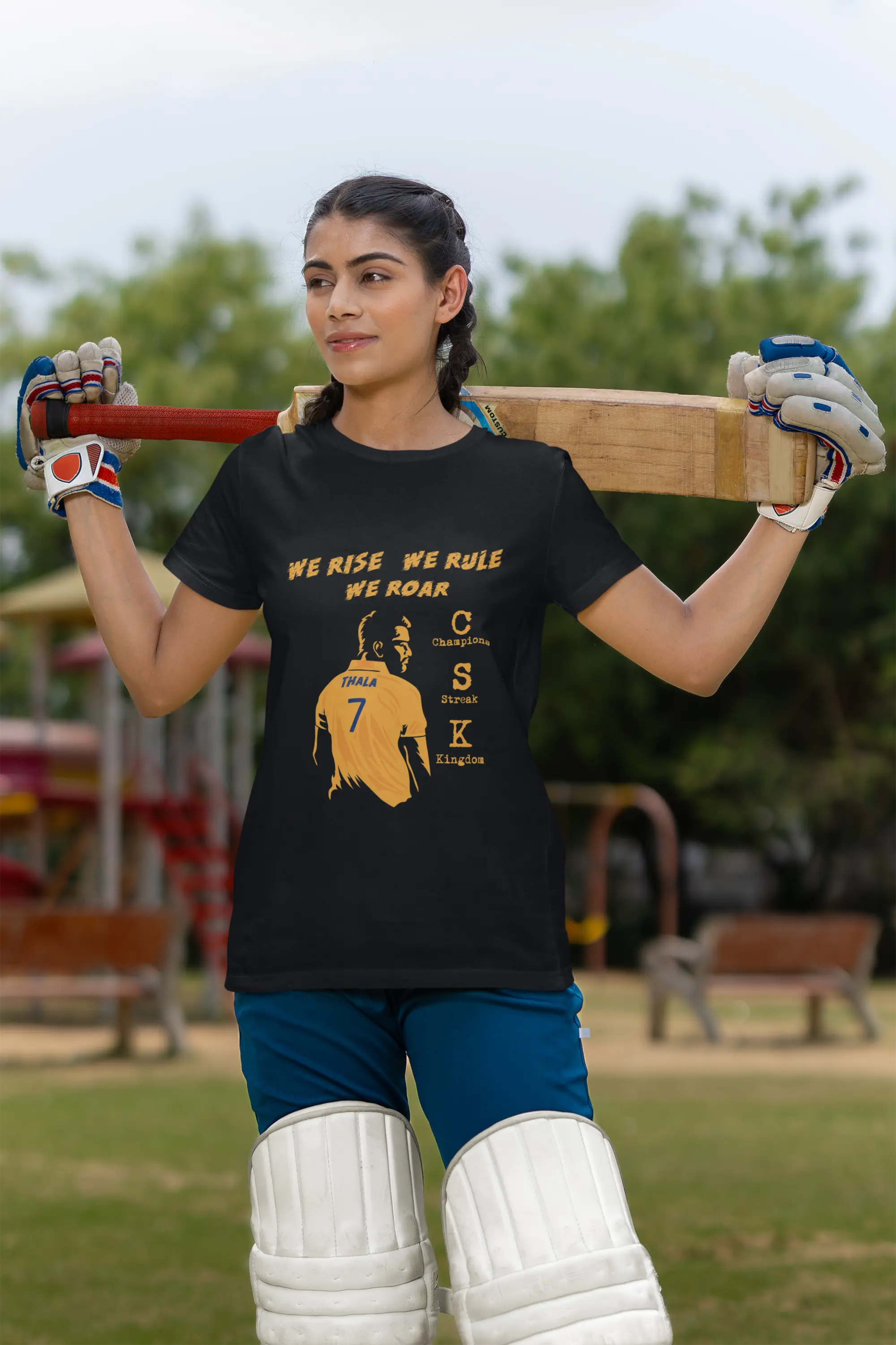 We Rise, We Rule, We Roar Unisex T-Shirt