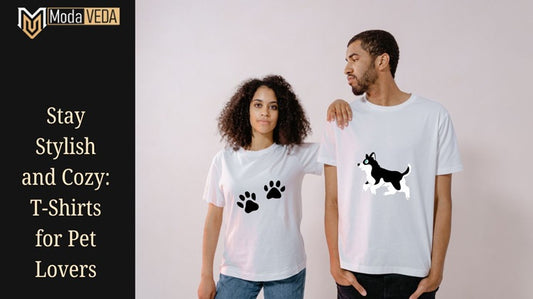 Stylish pet lover t-shirts from Moda Veda