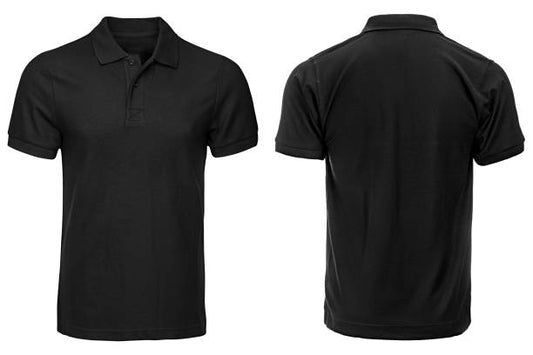 Plain polo t-shirts from MODA VEDA