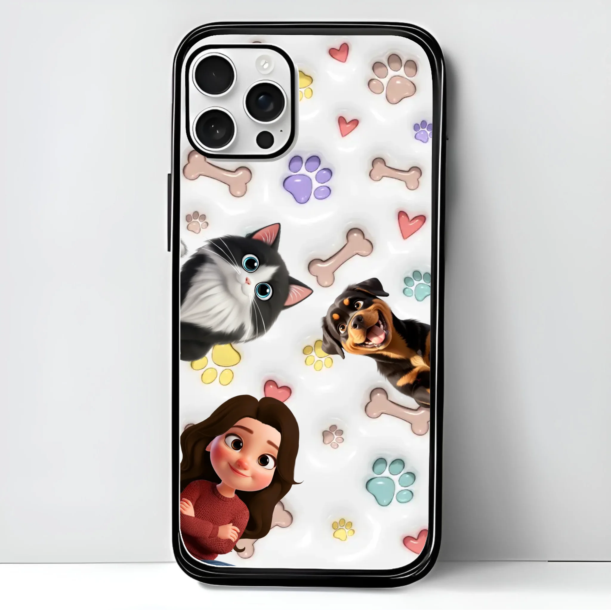 Pet Lover Custom iPhone Cover | Your Pet, Your Style