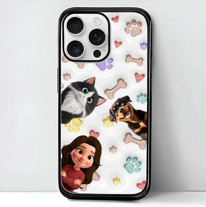 Pet Lover Custom iPhone Cover | Your Pet, Your Style