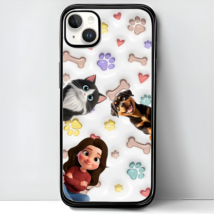 Pet Lover Custom iPhone Cover | Your Pet, Your Style