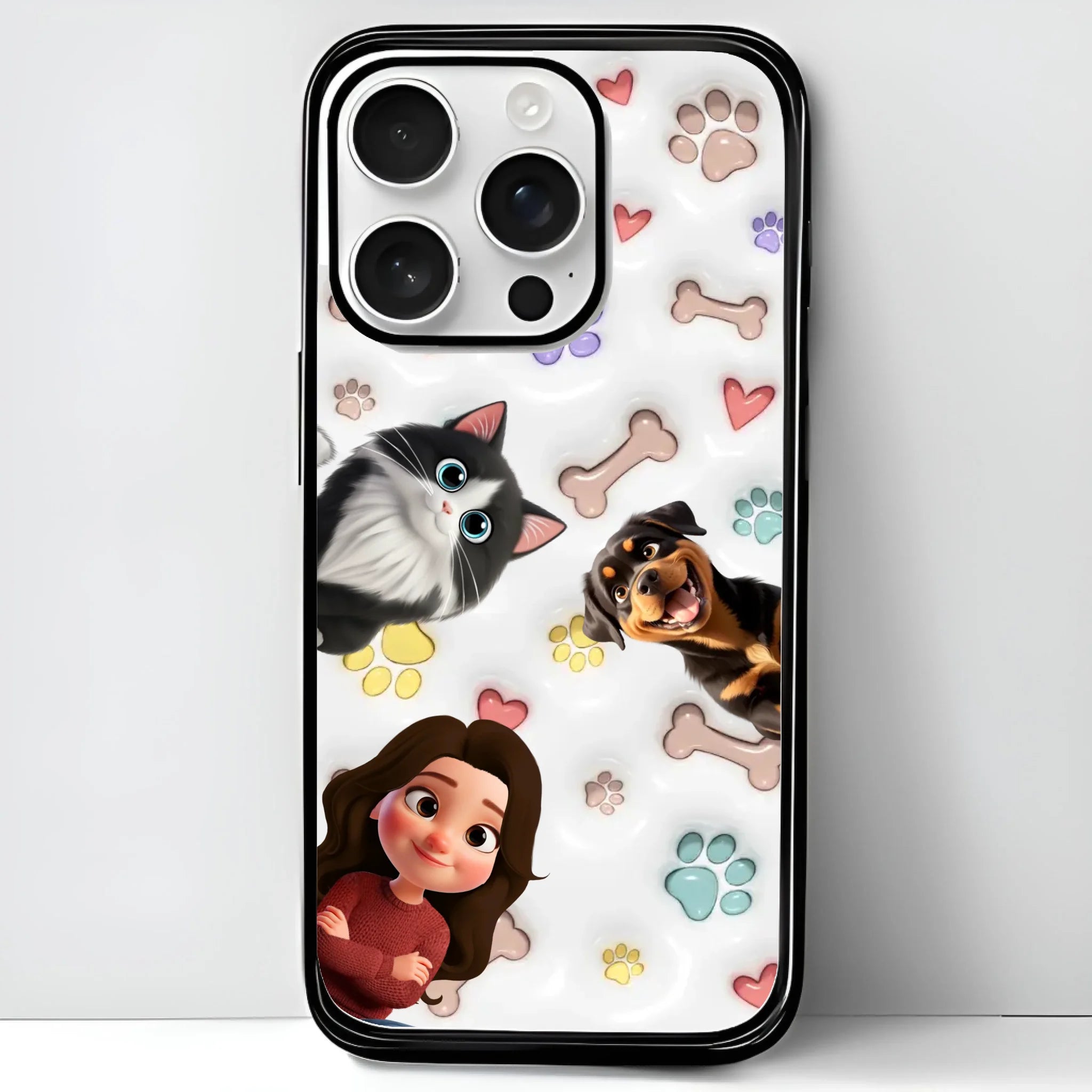 Pet Lover Custom iPhone Cover | Your Pet, Your Style