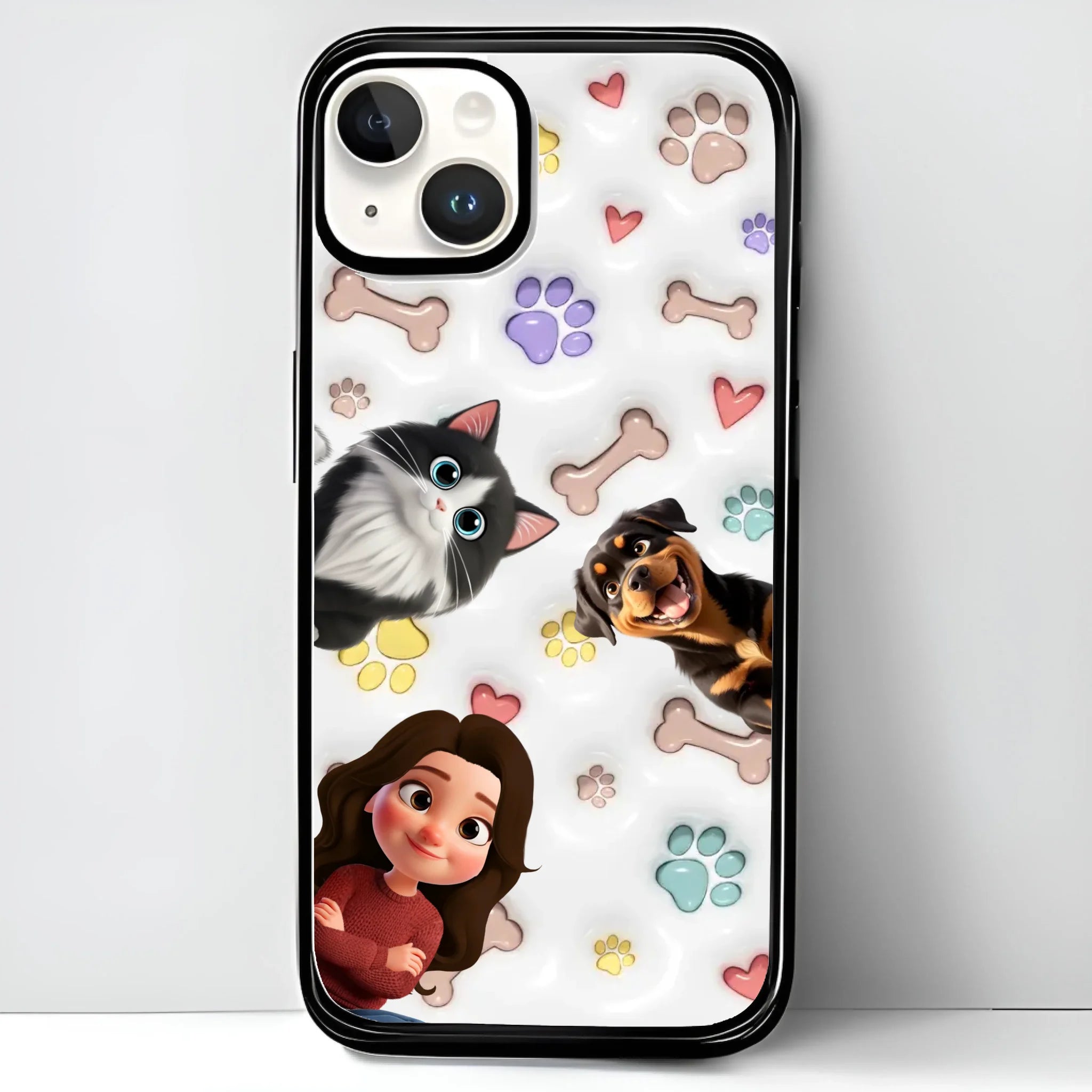 Pet Lover Custom iPhone Cover | Your Pet, Your Style