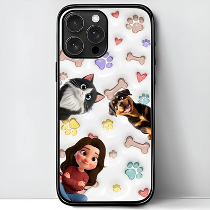 Pet Lover Custom iPhone Cover | Your Pet, Your Style