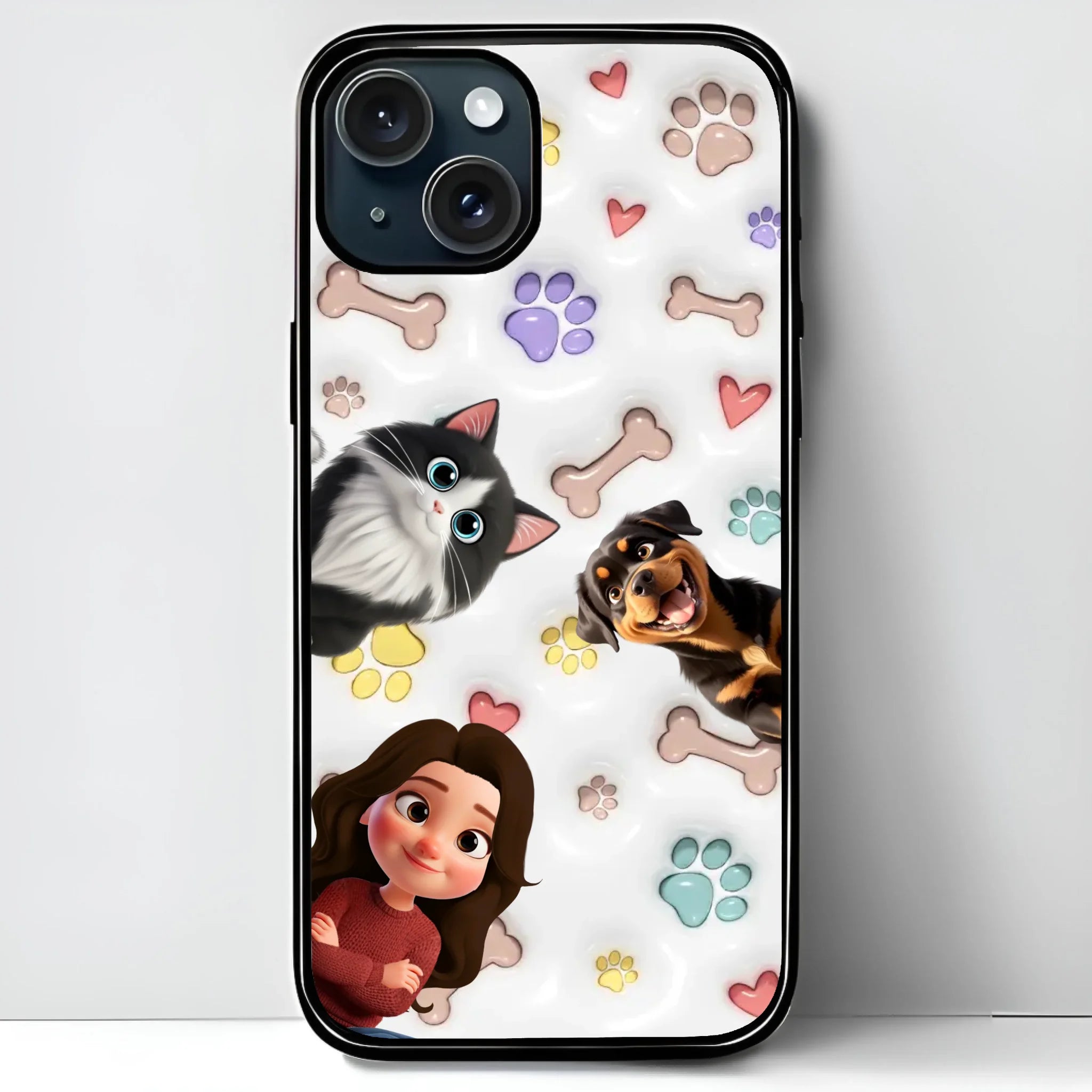Pet Lover Custom iPhone Cover | Your Pet, Your Style