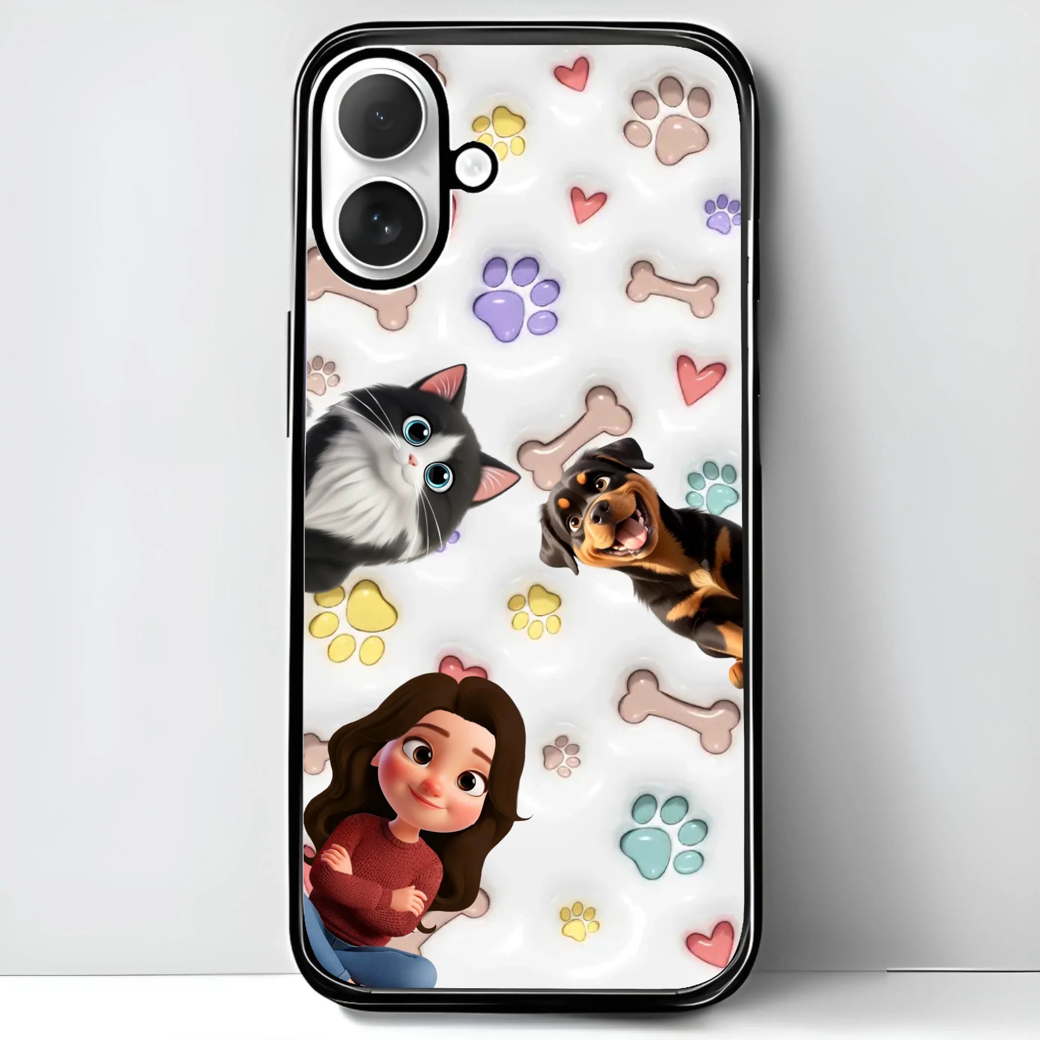 Pet Lover Custom iPhone Cover | Your Pet, Your Style