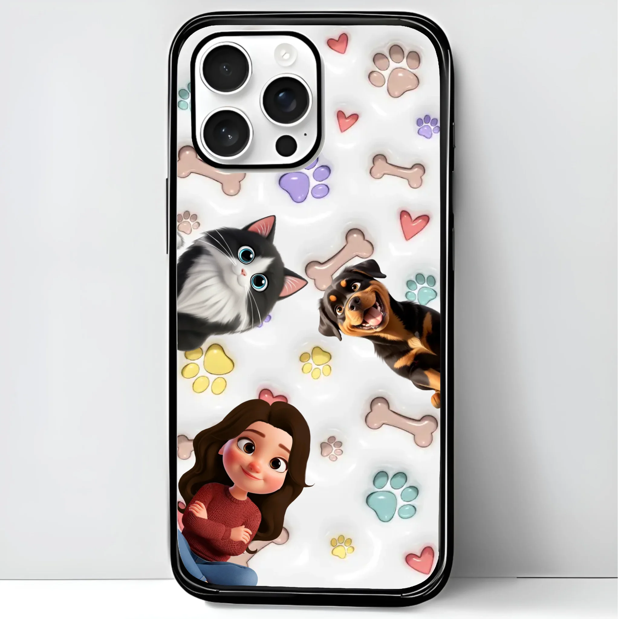 Pet Lover Custom iPhone Cover | Your Pet, Your Style