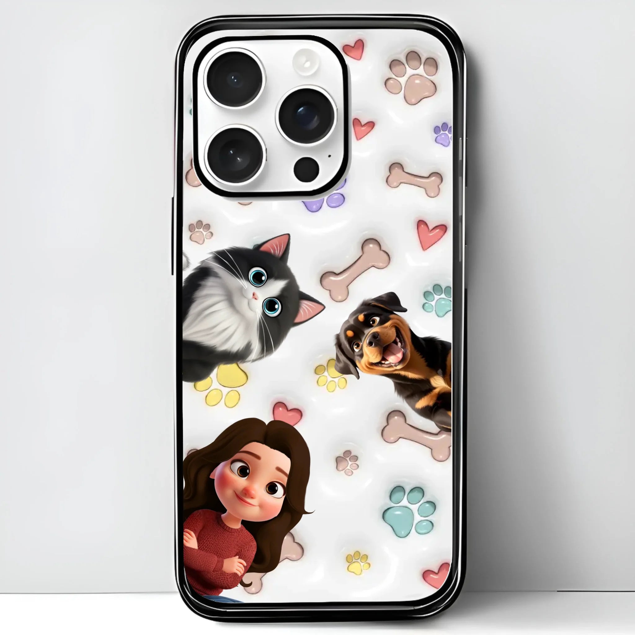 Pet Lover Custom iPhone Cover | Your Pet, Your Style
