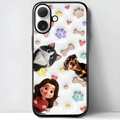 Pet Lover Custom iPhone Cover | Your Pet, Your Style