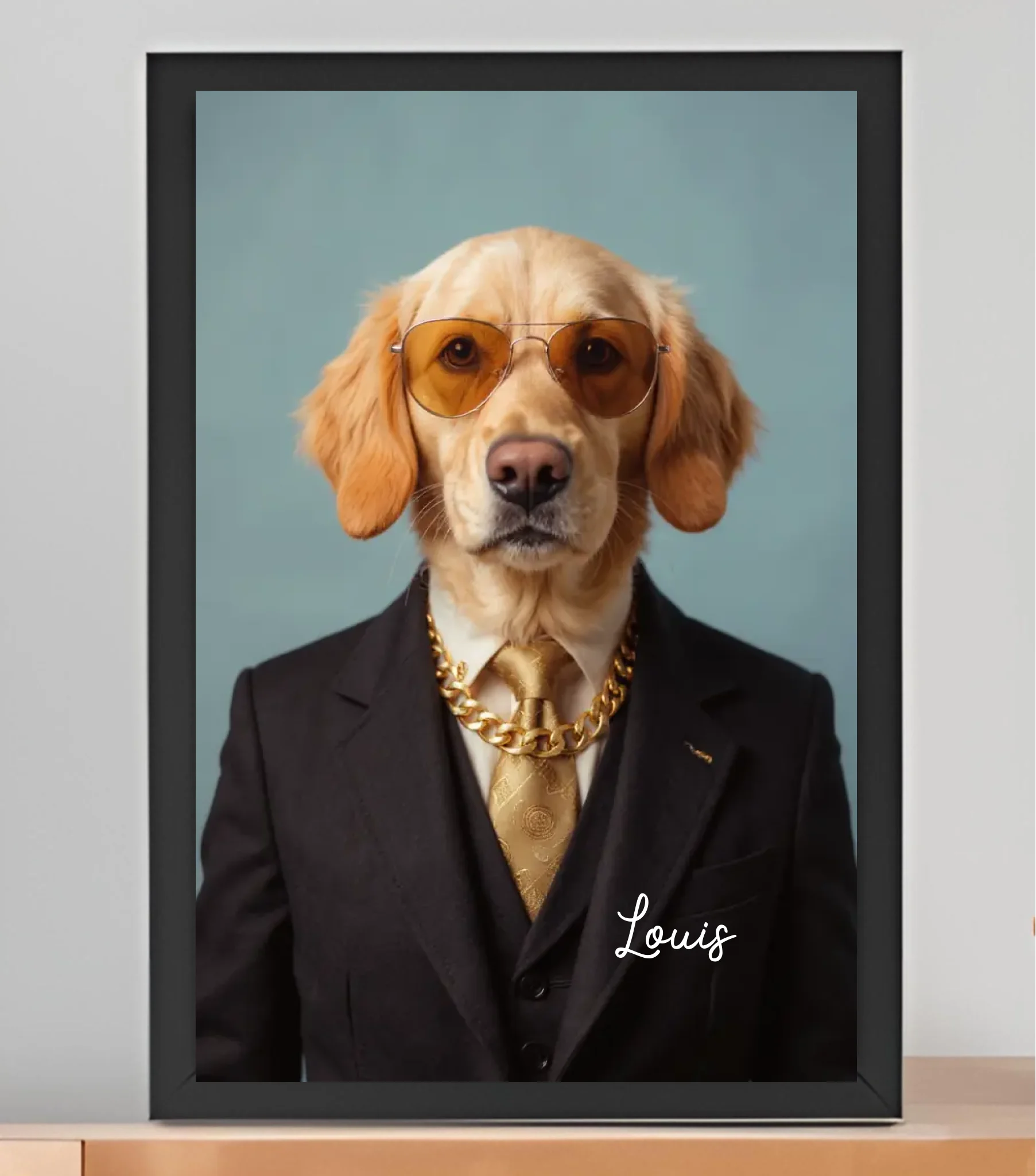 AI Pet Portrait Poster – Turn Your Pet’s Photo into a Personalized Masterpiece