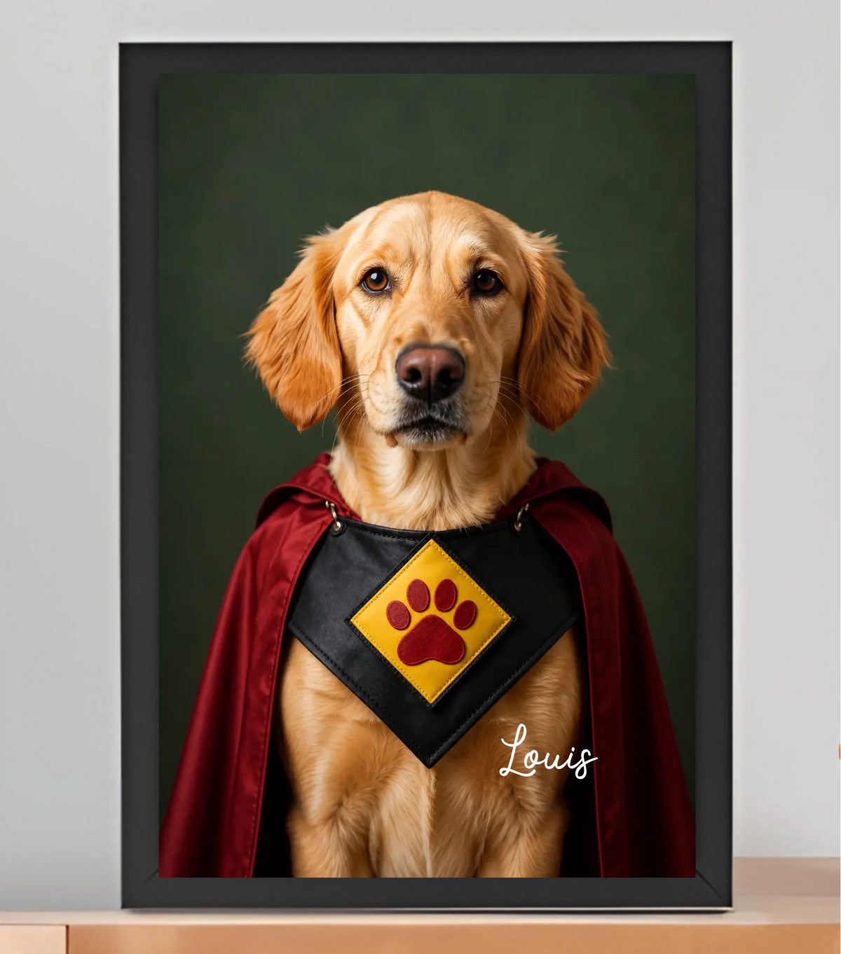 AI Pet Portrait Poster – Turn Your Pet’s Photo into a Personalized Masterpiece