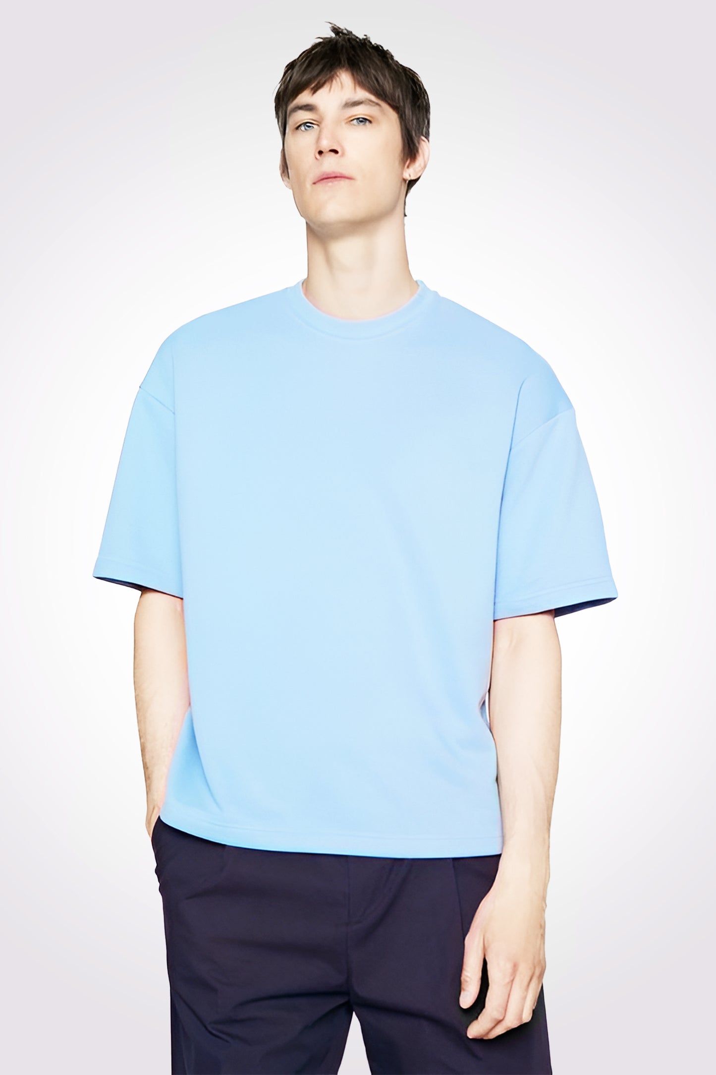 Unisex Oversized T-Shirt Baby Blue