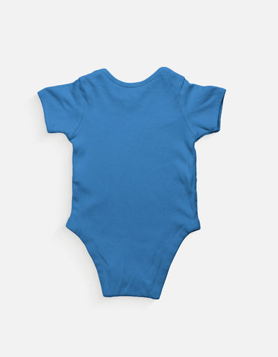 Personalized "Chachu Ka Rockstar" Baby Romper – Custom Name