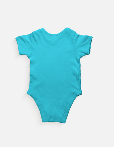 Personalized "Chachu Ka Rockstar" Baby Romper – Custom Name