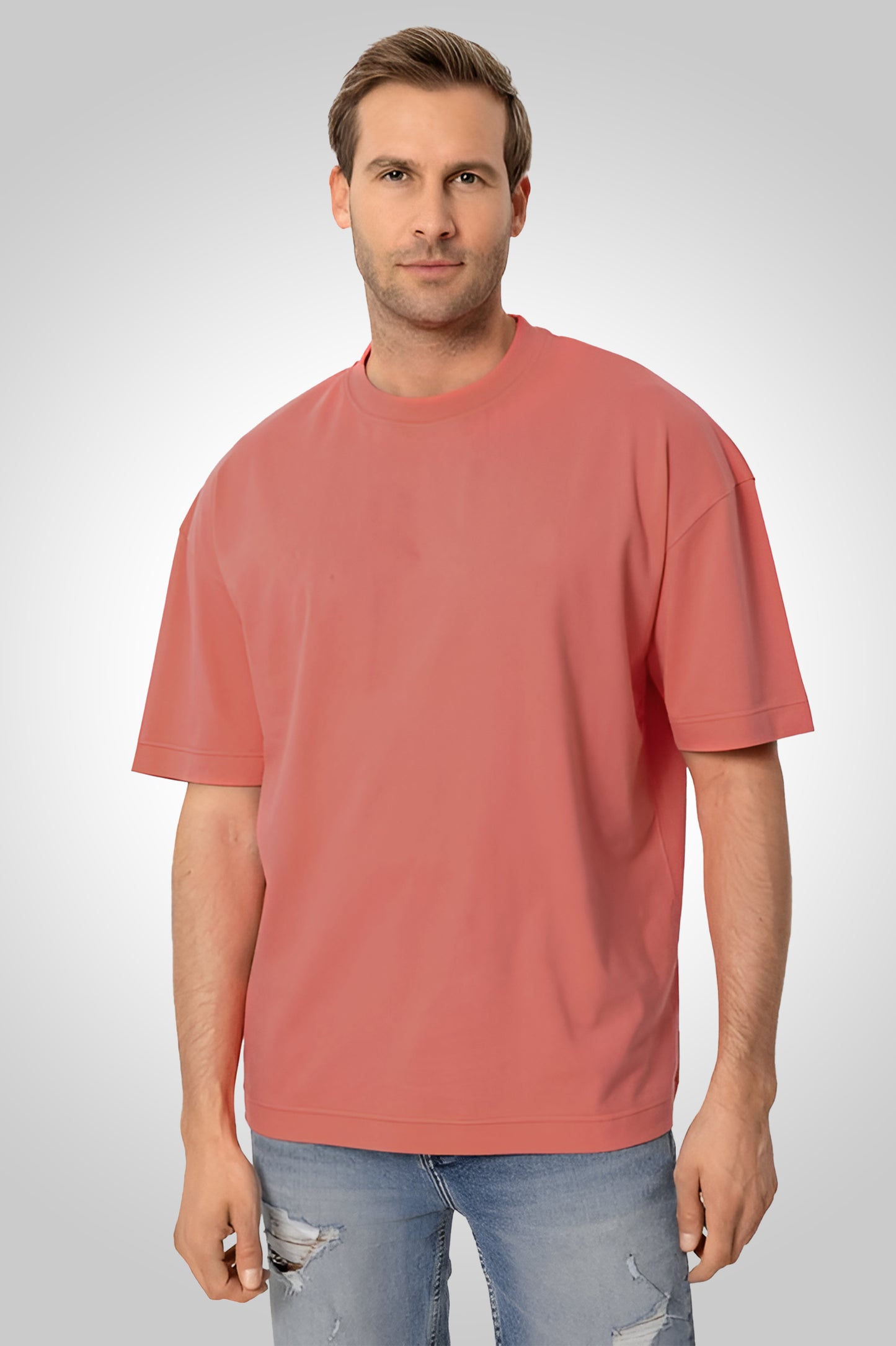 Unisex Oversized T-Shirt Coral