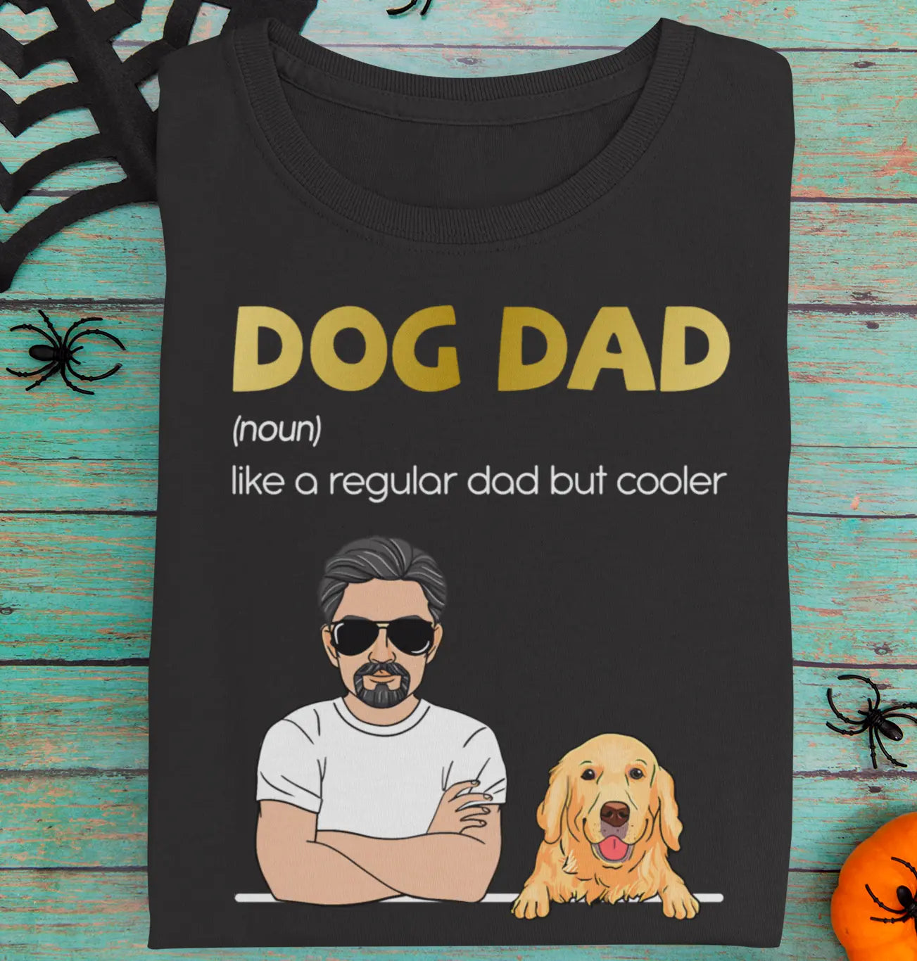 Proud Dog Dad T-Shirt